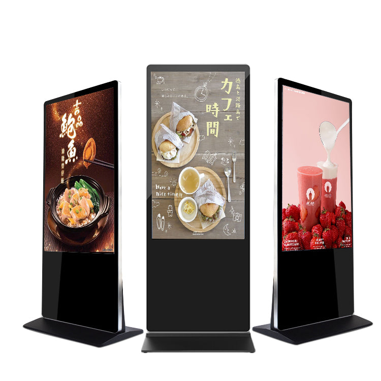 55inch Standing Advertising Panel