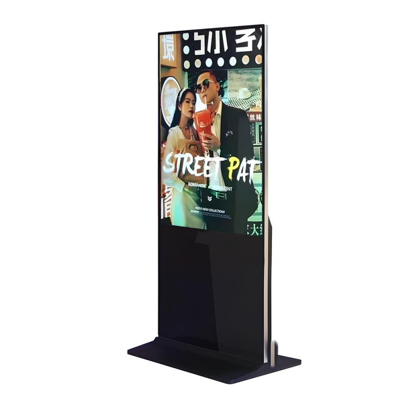 55inch Standing Advertising Panel
